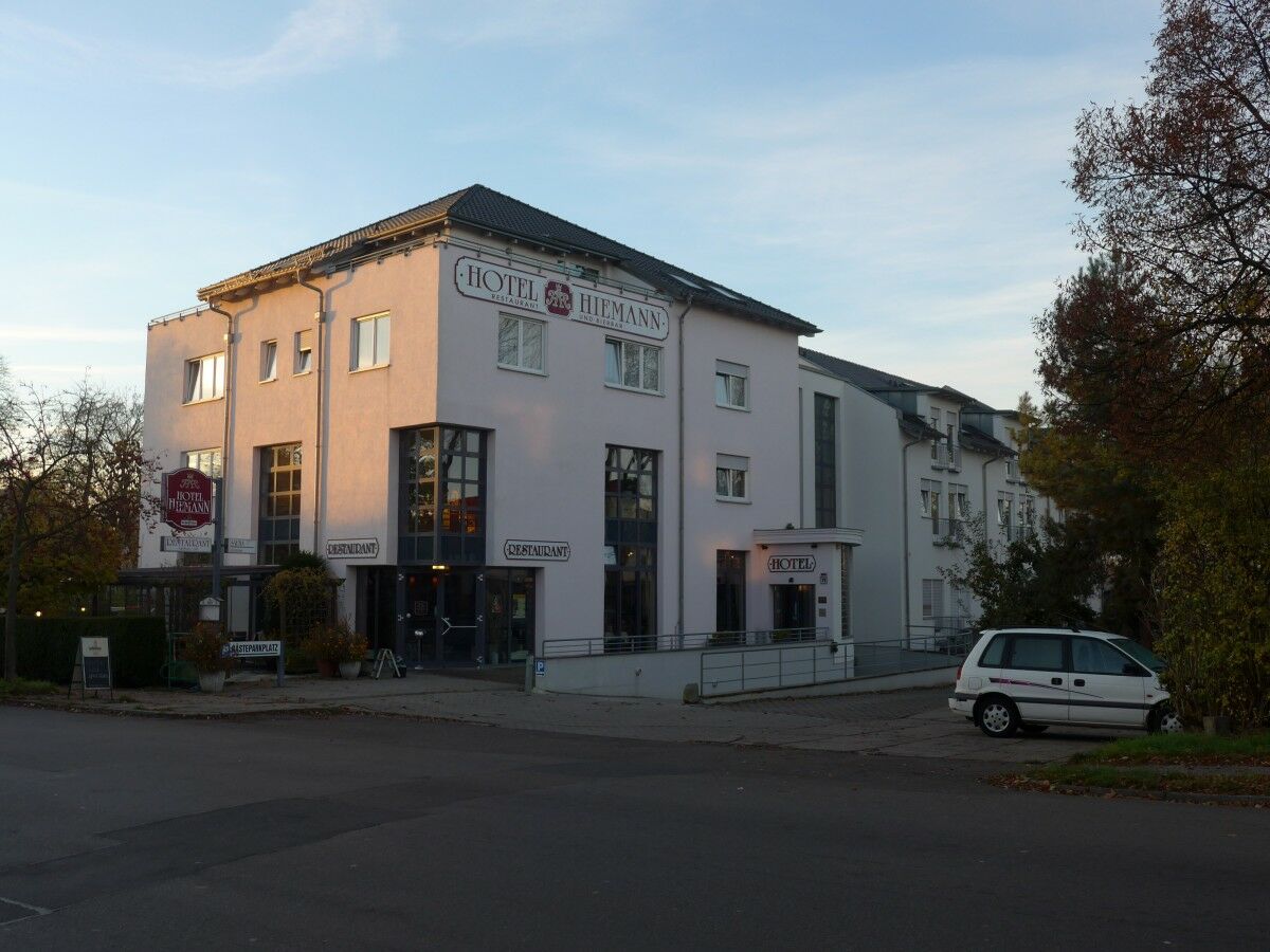 Hotel Hiemann Leipzig Exterior foto